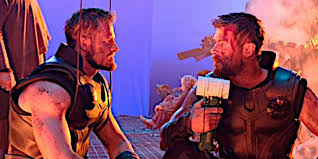 He was a stunt double for chris pine in wonder woman. Chris Hemsworth S Body Double Struggling With His Thor 4 Physique
