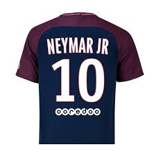 Livraison rapide produits de qualité à petits prix aliexpress : Maillot Junior Neymar Psg Domicile 2017 18 Psg Maillot Neymar