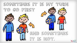 Oh, we take turns (oh, we take turns) when we play with toys, (when we play with toys) 'cause that's what's right ('cause that's what's right) for girls and boys. Taking Turns And Sharing Youtube