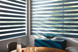 Designer Banded Shades