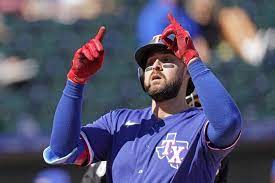 Texas rangers slugger joey gallo is not waiting like hornsby but instead is taking batting practice in december even as the organization is still in the middle of constructing their new ballpark. Rangers Slugger Gallo Lowers Launch And Is Still Going Deep