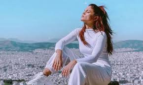 Η τελευταία τους δημόσια εμφάνιση. Mairh Synatsakh Th 8ymasai Me Kare 3an8o Malli Photos Newsbomb