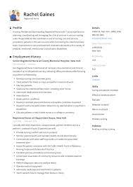 It contains strengths, education, professional experience, professional enrichment, certification and honors in different. Registered Nurse Resume Sample Writing Guide 12 Samples Pdf