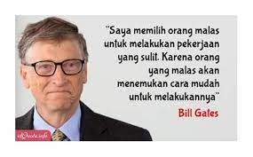 Seperti kata kata mutiara cinta sejati di atas, orang yang benar benar mencintaimu tak akan. 40 Kata Bijak Orang Kaya Sejagat Bill Gates Motivasi Untuk Sukses