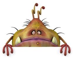 Image result for Image of a parasite