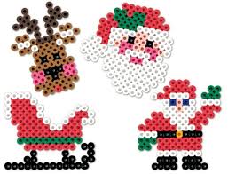 Bugelperlen Vorlagen Christmas Perler Beads Hama Beads Christmas Melty Bead Patterns