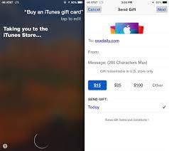 Forget about linking credit cards or sharing bank details, use this secure prepaid credit to spend on your favorite apple purchases instead. A Fast Way To Buy Itunes App Store Gift Cards With Siri Osxdaily