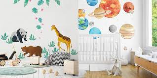 20 Best Wall Decals For Kids Cute Temporary Wall Stickers