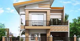 Model balkon rumah lantai 2 pada umumnya untuk rumah minimalis menggunakan model yang terbuka dan sederhana. Lingkar Warna Desain Rumah Minimalis Modern 2 Lantai 4 Kamar Tidur
