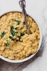 In a medium bowl, whisk together evaporated milk, skim milk, and eggs. The Best Vegan Mac And Cheese Gluten Free Option Emilie Eats