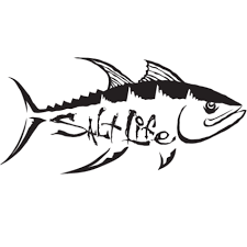 Salt Life Stickers And Decals All Tuna Hunt Decal Salt Life Decals Fishing Decals Fish Art