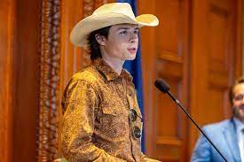 American Idol finalist John Foster stopped by the Legislature today! We're  proud to support Louisiana talent — be sure to tune in this Sunday to cheer  him on in the finale! #lalege