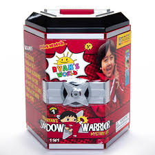 Ryan S World Shadow Warrior Mystery Box Shadow Warrior Ryan Toys Warrior