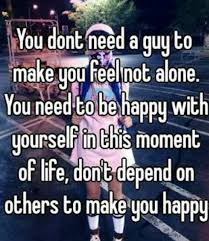 Don T Depend On Others Luv Yourself Facebook
