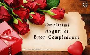 Pin Su Buon Compleanno