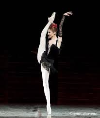 Svetlana Zakharova...the only ballerina i have ever seen to ...