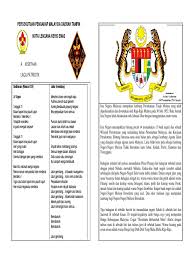 Membincangkan tajuk tentang kerajaan melayu baru. Nota Lencana Keris Emas
