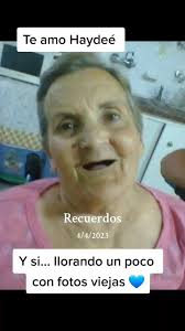 Recuerdos de amor para Haydeé