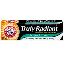 En Cvs Puedes Conseguir La Pasta Dental Arm Hammer Truly Radiant De 4 3 Oz A 3 99 En Especial Compra 1 Y Utiliza Toothpaste Fresh And Clean Arm Hammer