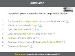 01 fiche d'inscription à remplir auprès de la direction des examens, concours. Site Internet Bts Comptabilite Gestion Lycee Alexandra David Neel Digne Les Bains Ppt Telecharger