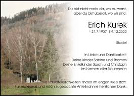 Timothy kurek, raised within the confines of a strict, conservative christian denomination in the bible belt, nashville, tennessee, was taught the gospel of separation from a young age. Traueranzeigen Von Erich Kurek Mittelbayerische Trauer