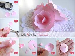 No obstante, no es necesario que vayas a comprar una piñata para tu próxima fiesta. Flores De Papel Paso A Paso Moldes