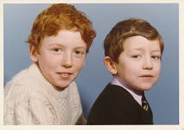 My brother Kerry Fitzpatrick top left