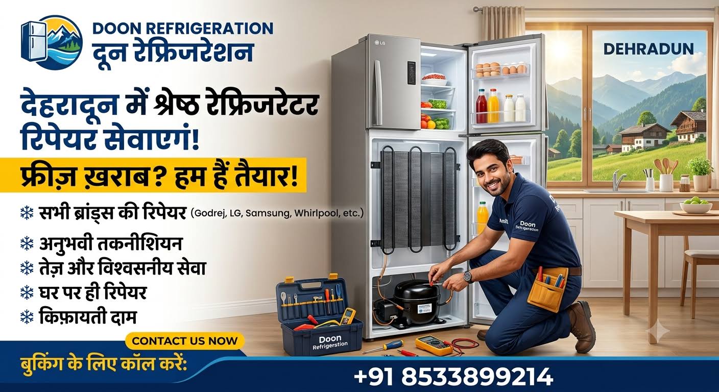 ​Dehradun's most trusted and reliable refrigerator repair product image