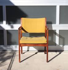 Mid Century Modern Walnut Arm Chair By Johnson Chair Company Walnut Armchair Mid Century Modern Chair