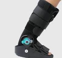 Orthopedic Adjustable ROM Hinged Walking Boots Air Cam Walker Boot Fracture  Orthopedic Medical Air Walker