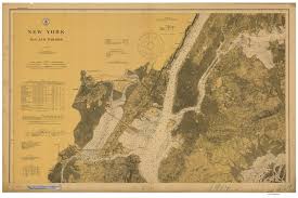 new york historical nautical charts