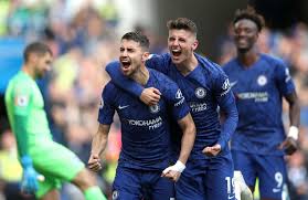 Leicester play it around and through chelsea on the left, but willian's sliding block is enough to put off chilwell, who puts it out for a goal kick to chelsea. Premier League Battle For Top Four Intensifies As Chelsea Host Tottenham While Man City Head To Leicester India Ahead News