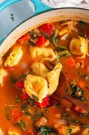 Vegetable Tortellini Soup Aberdeen S Kitchen Recipe Soup Dinner Tortellini Soup Tortellini Soup Recipe