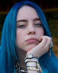Billie Eilish Turkey Fanpage On Instagram We Didn T Appreciate Her Blue Hair Enough And Its Just A Fact Blue Hair Billie Billie Eilish