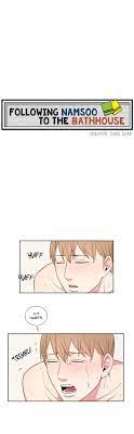 Read Following Namsoo To The Bathhouse Chapter 13 on Mangakakalot