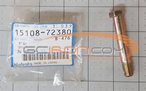 Purchase 15108-72380 BOLT, RADIATOR SET Kubota Parts | Kubota Engine Parts  | Replacement Parts for Kubota Engines for Sale | Diagrams and Parts Lists  Available