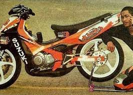 Rg sport kegemilangan 90an di tahun 2018 geng part5 overhaul suzuki rg sport 110 assalammualaikum semua.bersama saya lagi mail kuntum di channel trk studio. Ternyata Benar Suzuki Rg Sports Motor Balapnya M Fadli Di 2000 An Gridoto Com