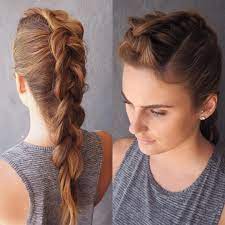 6 Creative Ways To Tie Up Your Hair Without A Hair Tie Popxo Hairstyles For Interview Hair Hairstyle