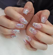 Acrylic nail paints are a mixture of liquid monomer and powder polymer. Nails By Caroline Rose Sculpted Acrylic Design On Very Short Natural Nails Facebook