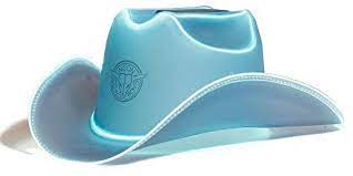 Chic Neon Cowboys Glowing Light Up Cowboy Hat One Size Padding Included Replaceable Aa Batteries Music Festival 35 Likeprodress From Top Store