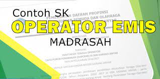 Maybe you would like to learn more about one of these? Contoh Sk Operator Madrasah Terbaru 2019 2020