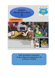 Pengolahan hasi peternakan dan perikanan menjadi makanan siap saji : Modul Prakarya Pengolahan 9 Kd 3 2 4 2 Converted Unduh Buku 1 12 Halaman Pubhtml5