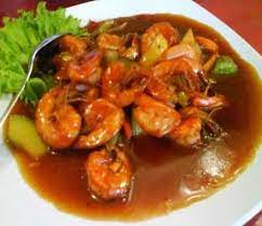 Kuliner Udang Asam Manis Khas Atlantic Seafood Pangandaran Resep Masakan Resep Udang Resep