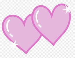 Heart Clipart Clipart Pink Double Heart Mlp Heart Cutie Mark Hd Png Download 800x573 1677571 Pngfind Are you searching for double heart png images or vector? heart clipart clipart pink double heart