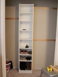 The billy bookcase is one of those ikea products that you buy for your dorm room and hold onto for years after graduation. How To Build Your Own Closet Built Ins Using A Billy Bookcase Ikea Hack House Of Hepworths