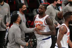 Prestonwood christian in plano, texas. Nets Survive Knicks After Controversial Travel Call On Julius Randle The Athletic