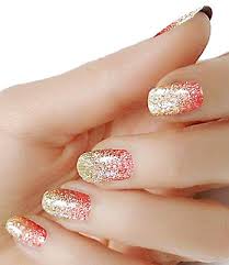 With a vision in mind to save valuable time and to give better results than a traditional manicure, we launched empress nails a collection of luxury press on nails. Rose Gold Ombre Color Wraps Real Nail Polish Strips M86 Street Art Ebay