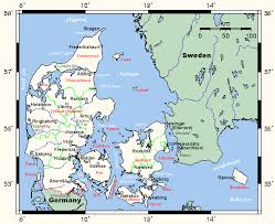 Suchen sie regionen und wenn sie ein reiseziel auf der karte gefunden haben, dann klicken sie hier oder geben sie rechts die gewünschte. Landkarte Danemark Ubersichtskarte Weltkarte Com Karten Und Stadtplane Der Welt