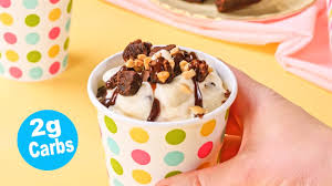 In the uk on average we currently eat more saturated fat than is recommended. Mcdonald Mcflurry Recipe Low Carb Keto Friendly