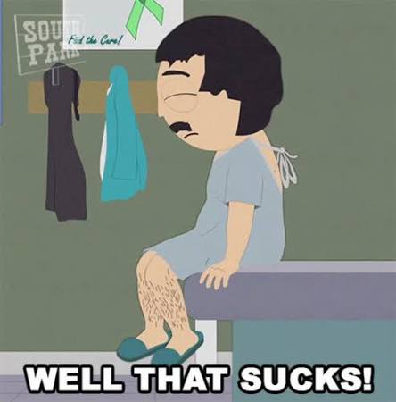 Well That Sucks Randy Marsh GIF - Well That Sucks Randy Marsh South Park - Discover & Share GIFs